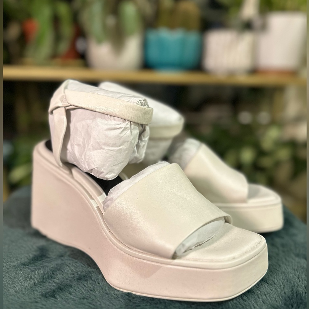 Rag & Bone Platform Leather Sandal